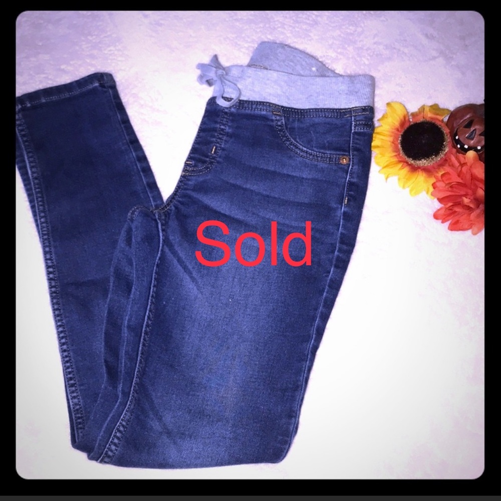 Justice Jean Jegging Size 12